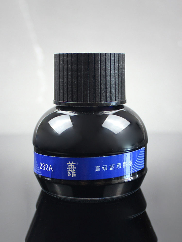 Hero Ink voor schrijven en kal - Fountain Pen Bottled Ink recensie en prijs