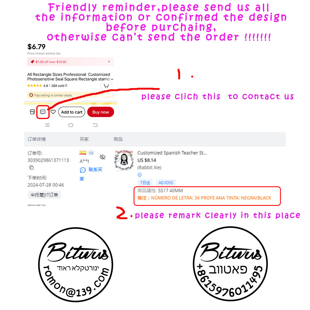 Custom Bruiloft Stempel Geïnkt - Rubber Date Stamp recensie en prijs